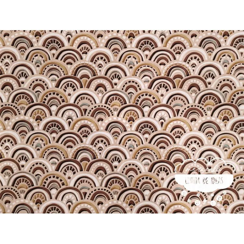 Loneta estampada Drako