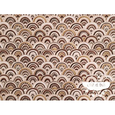 Loneta estampada Drako