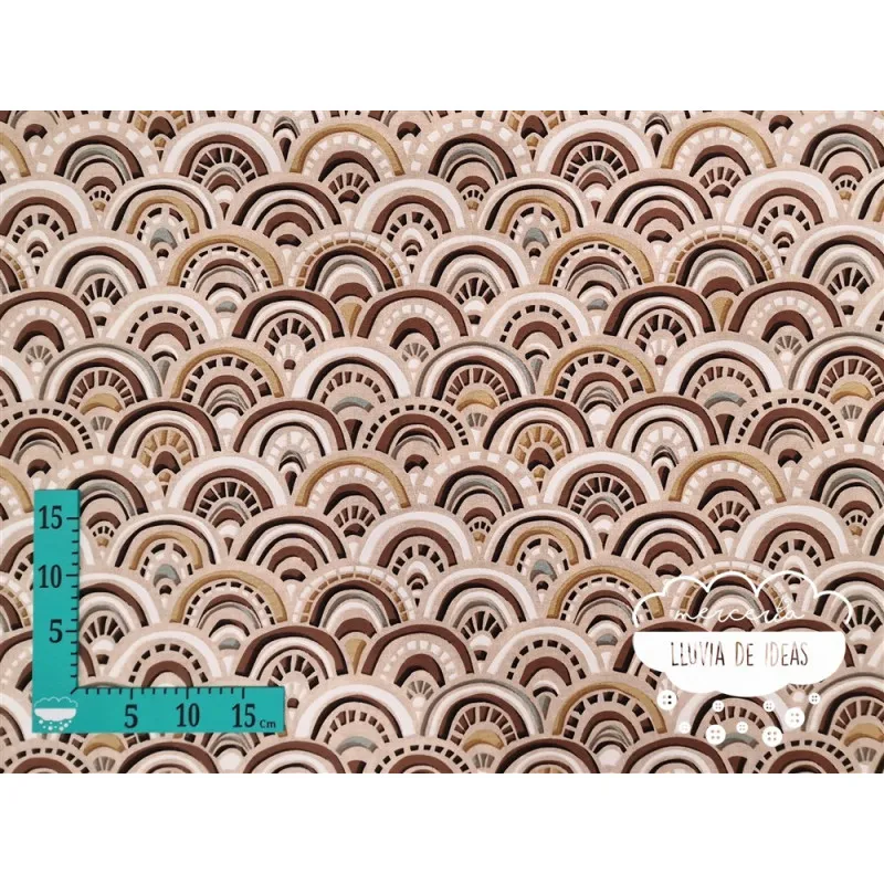 Loneta estampada Drako