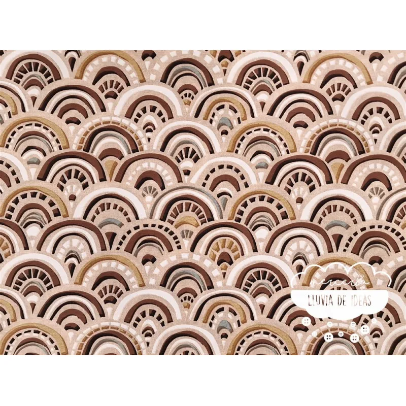 Loneta estampada Drako