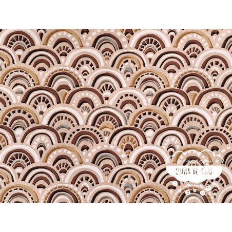 Loneta estampada Drako