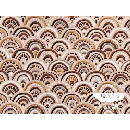 Loneta estampada Drako