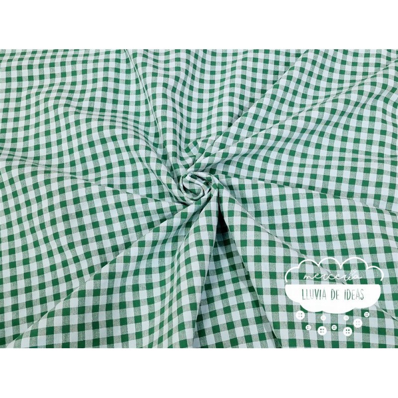 Seersucker vichy bicolor