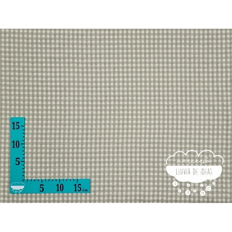 Seersucker vichy pastel