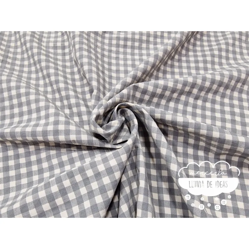 Seersucker vichy pastel