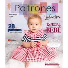 Revista Patrones Infantiles Nº29 (Especial Bebé)