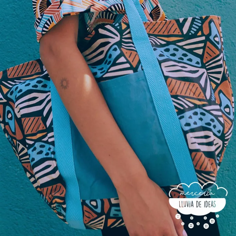 Cinta mochila Fluor Ribbon Katia