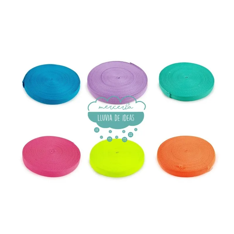 Cinta mochila Fluor Ribbon Katia