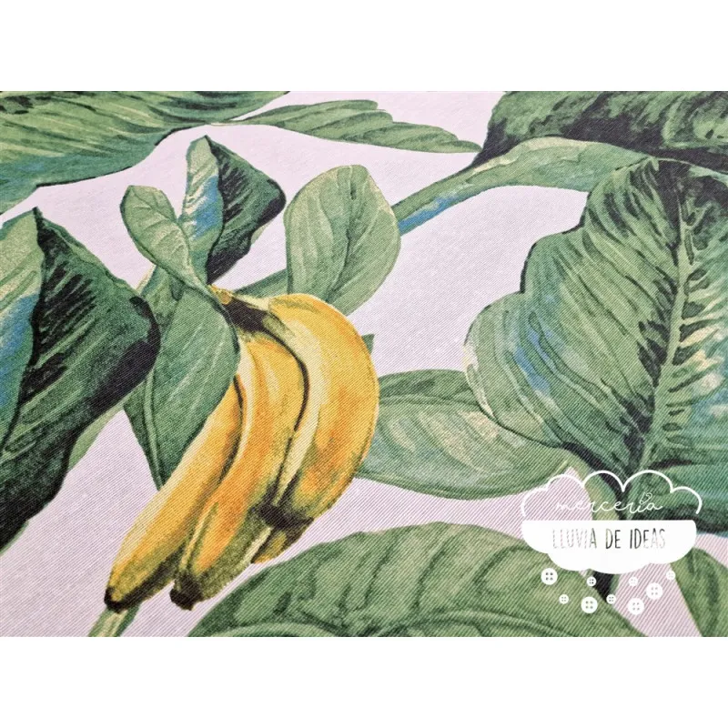 Mantelería antimanchas Plataneras