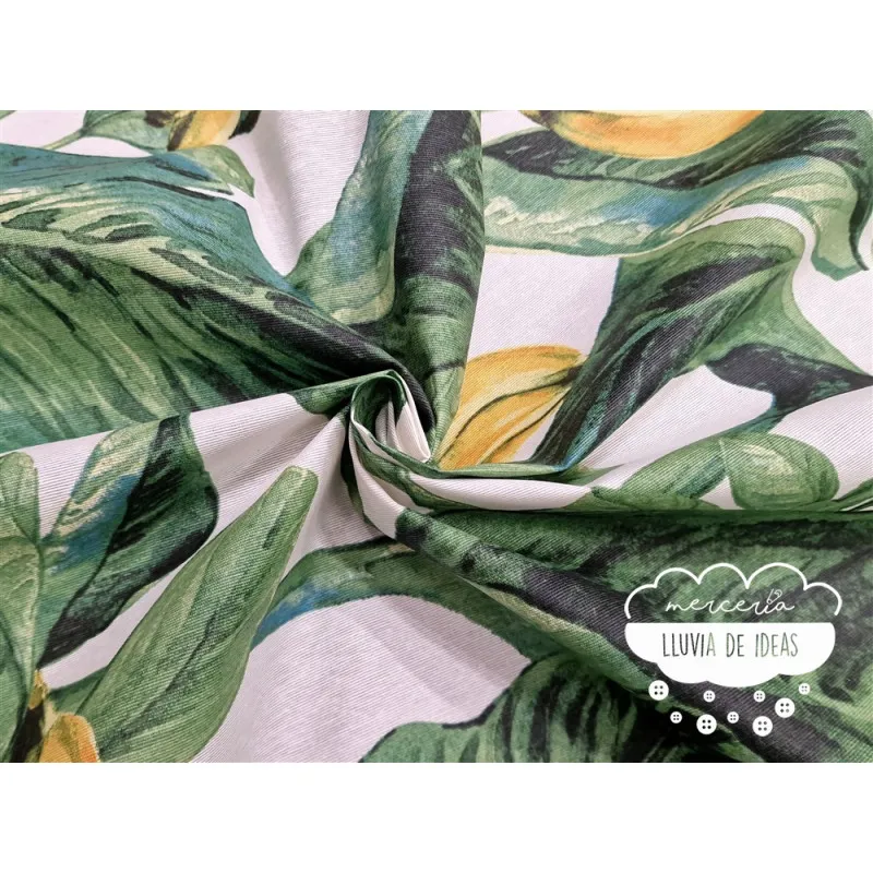 Mantelería antimanchas Plataneras