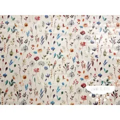 Hule antimanchas Flores