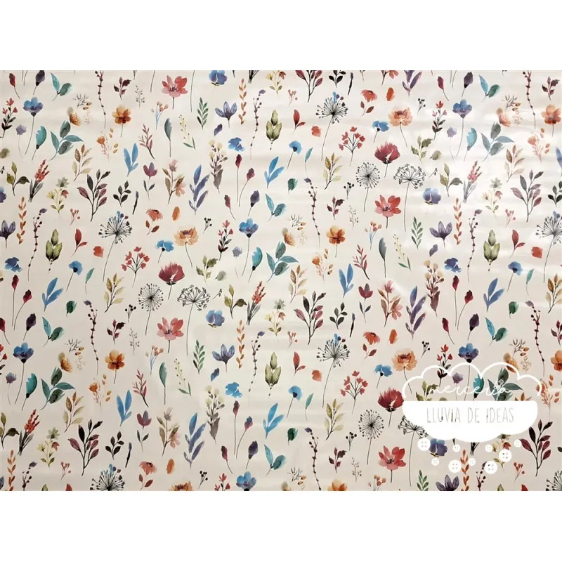 Hule antimanchas Flores