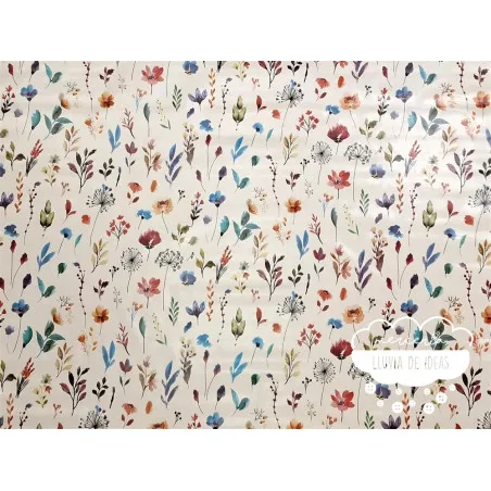 Hule antimanchas Flores