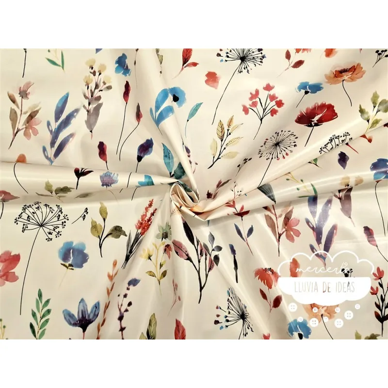 Hule antimanchas Flores