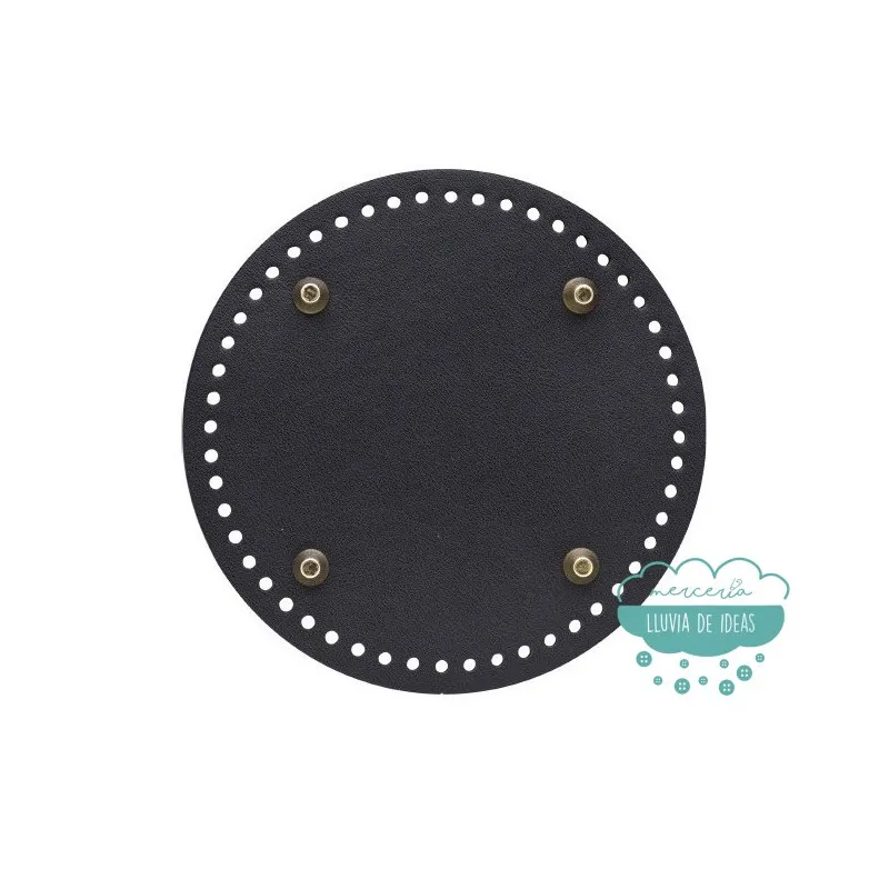 Base bolso redonda