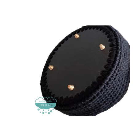 Base bolso redonda