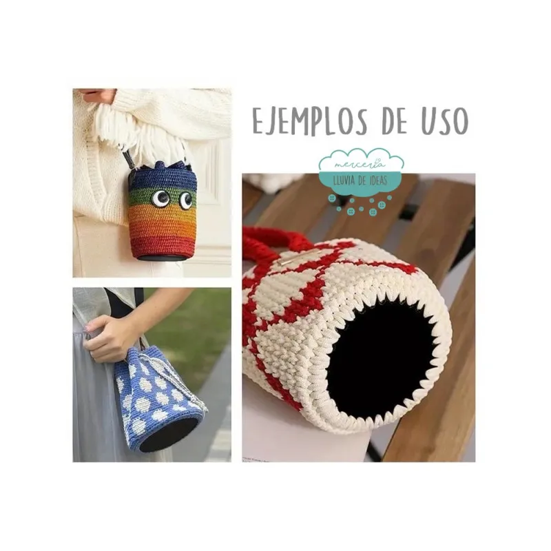 Base bolso redonda