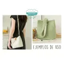 Base bolso ovalada