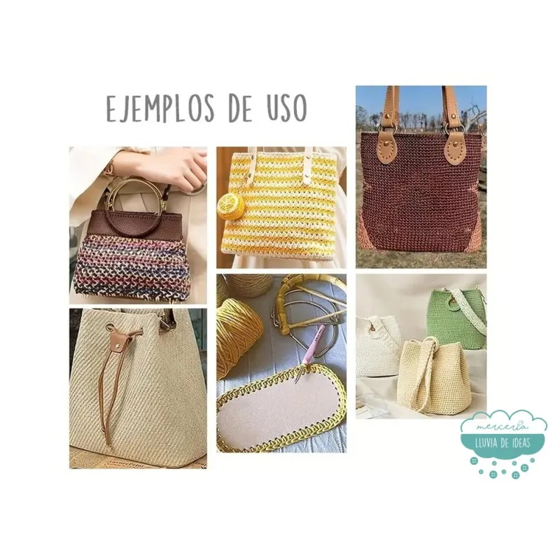 Base bolso ovalada