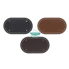 Base bolso ovalada
