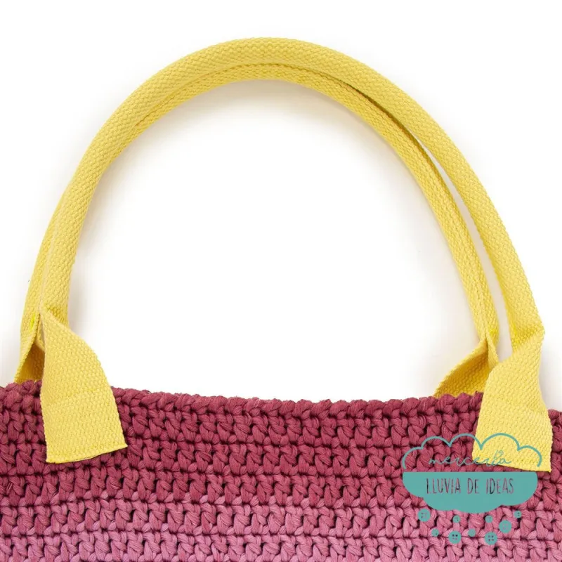 Asas para bolsos de algodón Katia