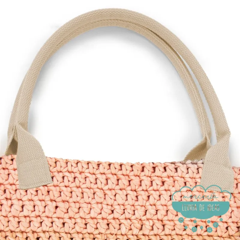 Asas para bolsos de algodón Katia