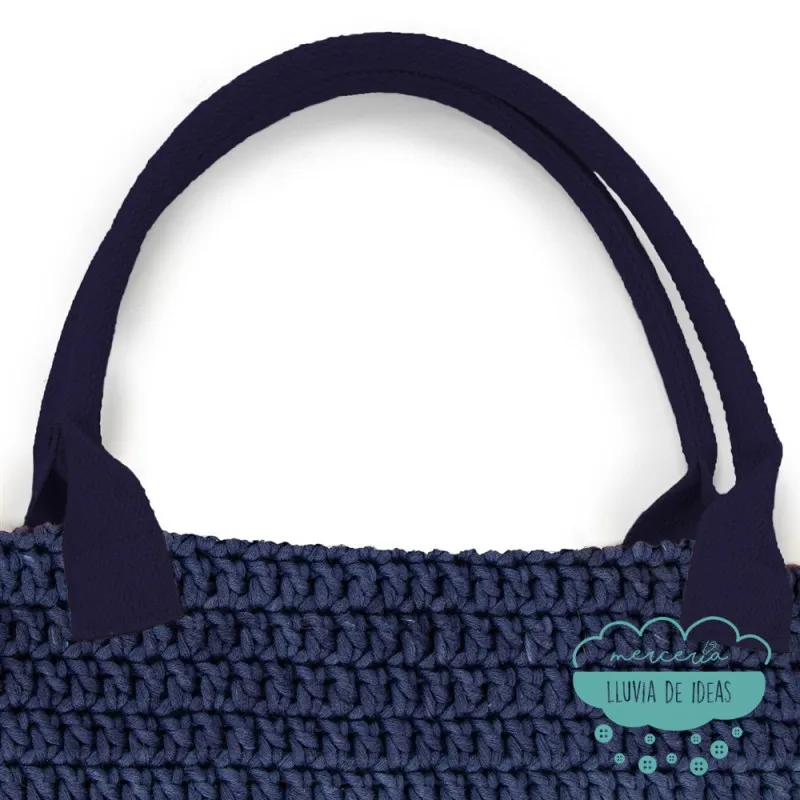 Asas para bolsos de algodón Katia