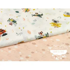 Algodón infantil Nubes carne