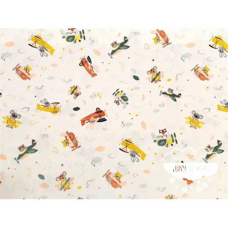 Algodón infantil Nubes carne