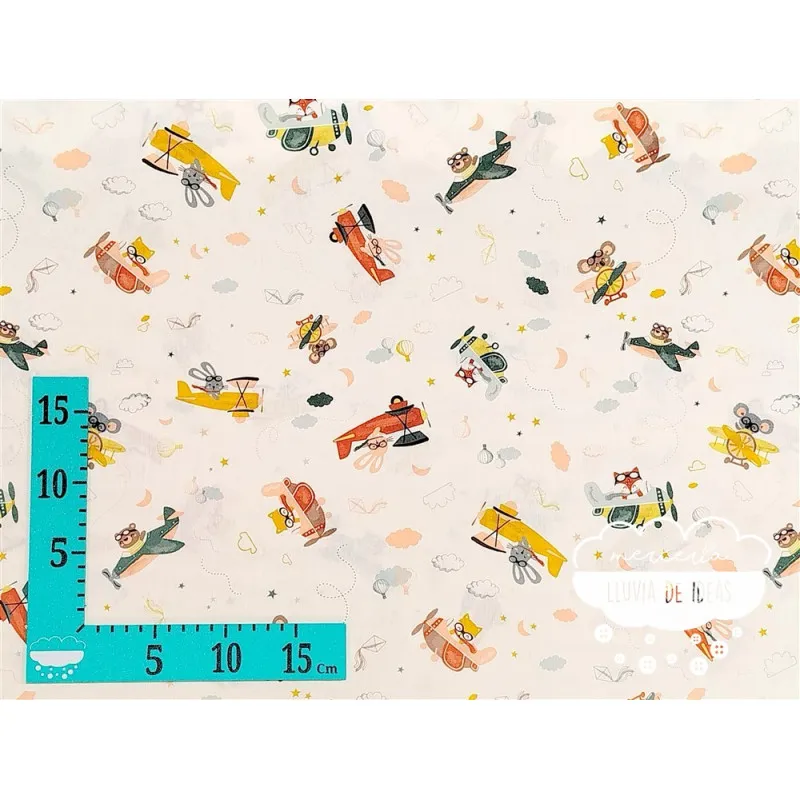 Algodón infantil Nubes carne