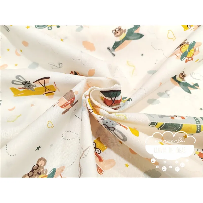 Algodón infantil Nubes carne