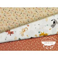 Algodón infantil Gatos y espinas