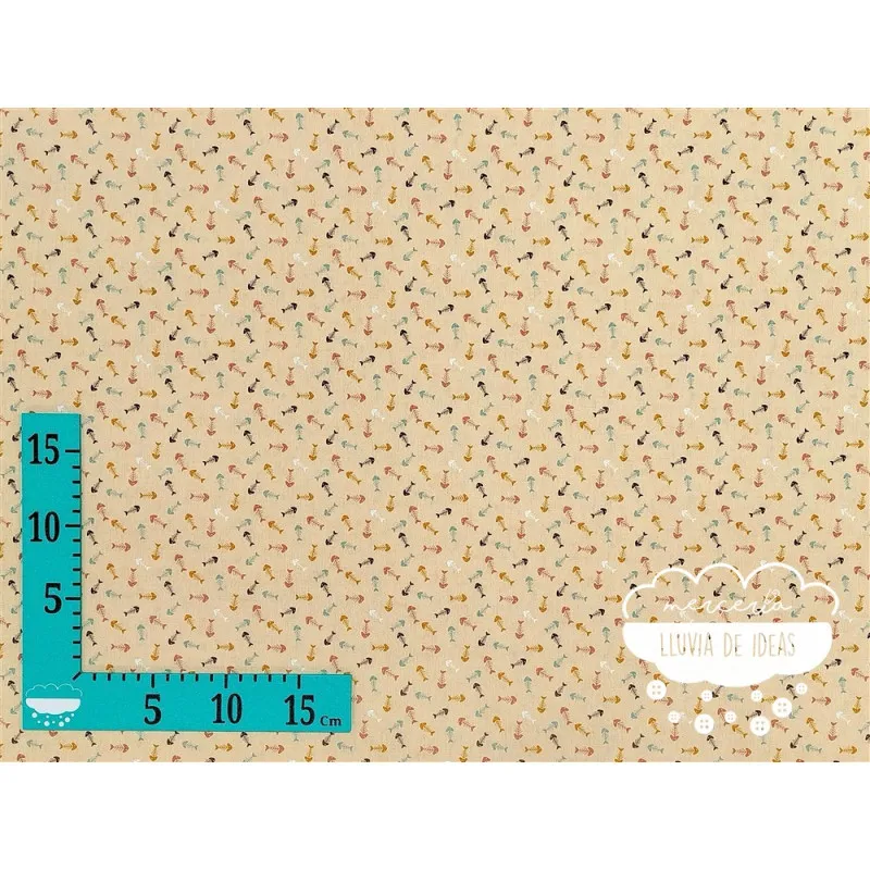 Algodón infantil Gatos y espinas