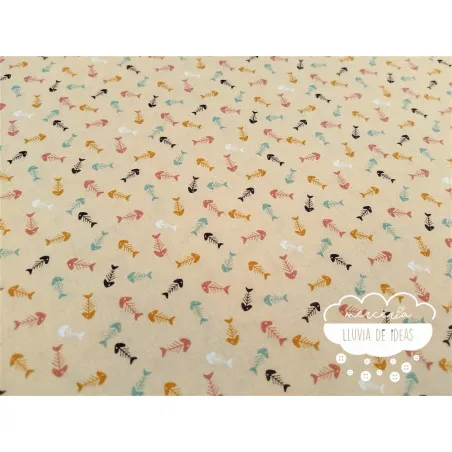 Algodón infantil Gatos y espinas