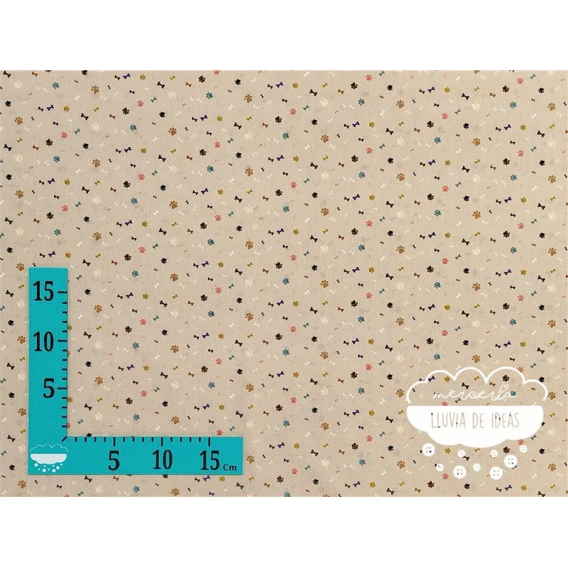 Algodón infantil Perros Fun