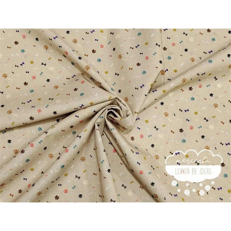 Algodón infantil Perros Fun