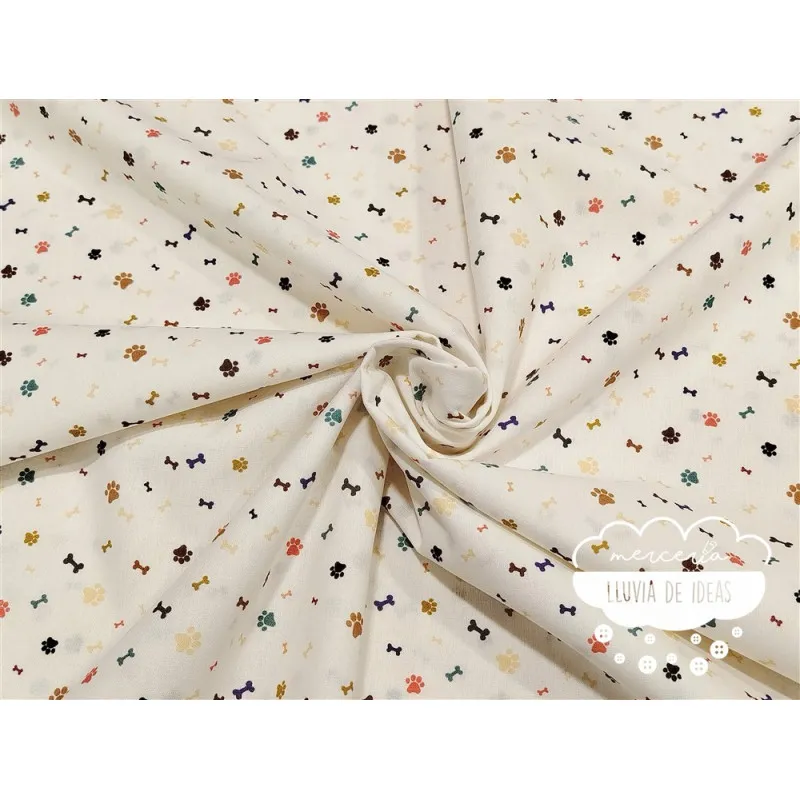 Algodón infantil Perros Fun