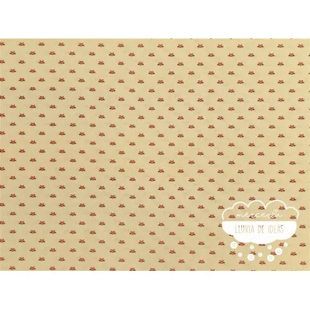 Algodón infantil Cabezas de Gatos