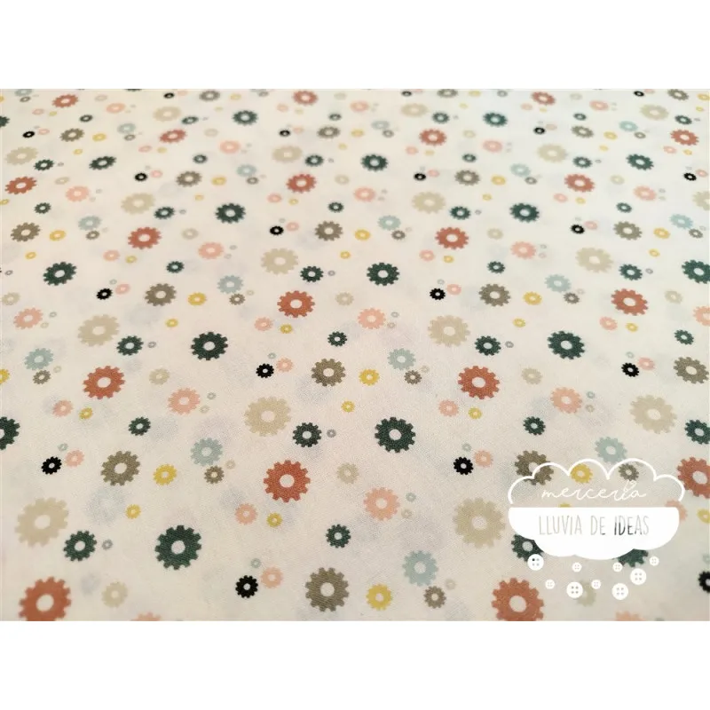 Algodón infantil Vehículos