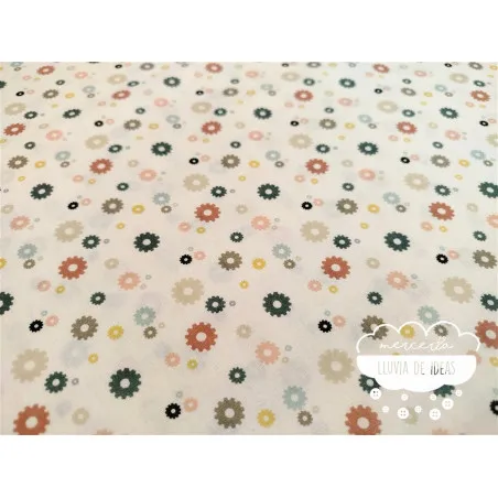 Algodón infantil Vehículos