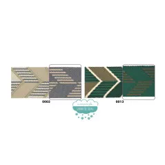 Cinta de mochila tejida Flecha