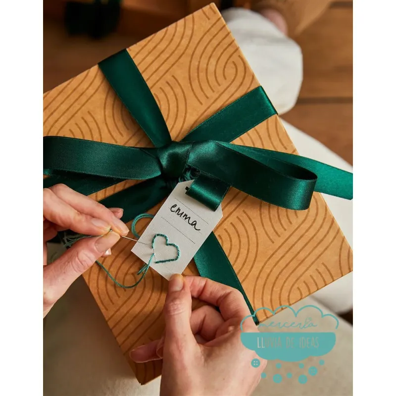 Punch Needle Kit DMC Jirafa