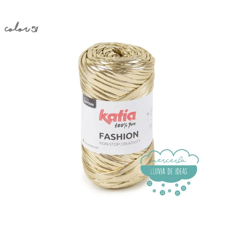 Hilo Fashion metalizado