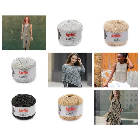 Hilo brillante Gatsby