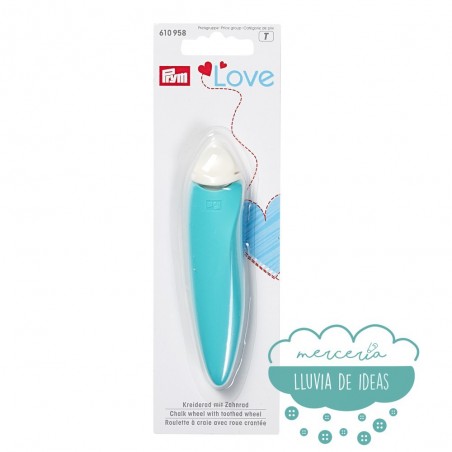 Marcador de tiza con rueda dentada - Prym Love