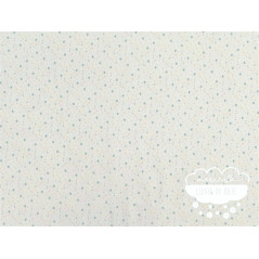 Piqué canutillo Arco iris y estrellas