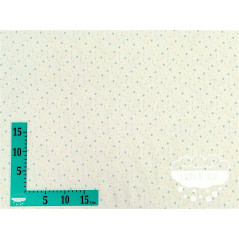 Piqué canutillo Arco iris y estrellas