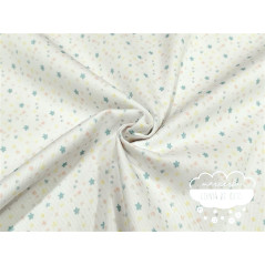 Piqué canutillo Arco iris y estrellas