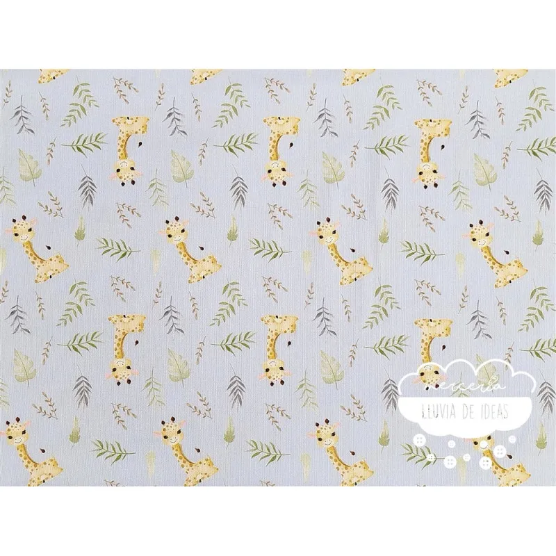 Piqué canutillo Jirafas