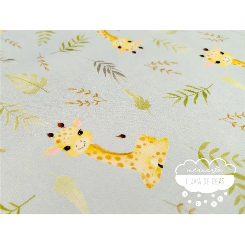 Piqué canutillo Jirafas